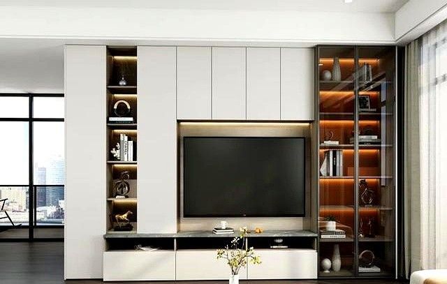 电视柜选不对，客厅颜值暴跌！看完这篇闭眼买都不踩坑 - 家居知识