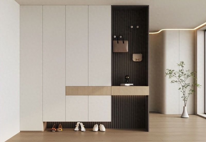 全屋定制——好看的鞋柜定制设计 - 家居知识