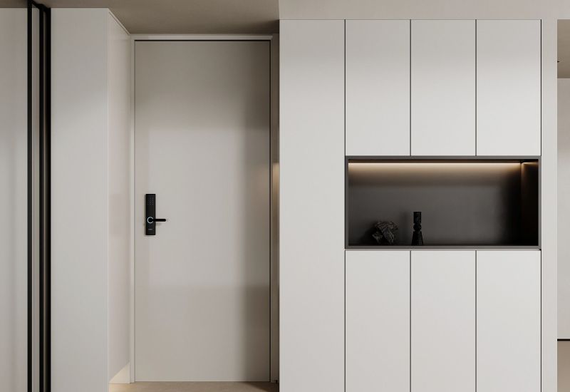 全屋定制——好看的鞋柜定制设计 - 家居知识