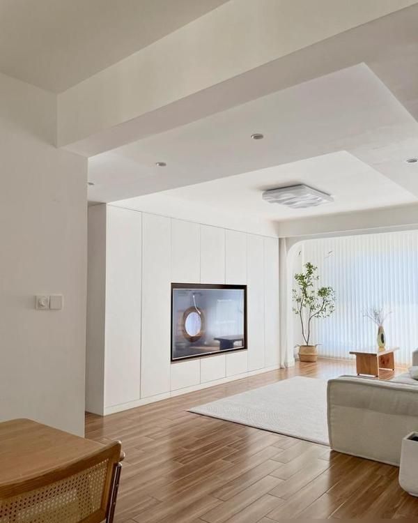 河南发现一户人家，光一个客厅那么高级，把电视柜做的堪比教科书 - 家居知识