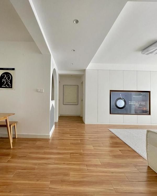 河南发现一户人家，光一个客厅那么高级，把电视柜做的堪比教科书 - 家居知识