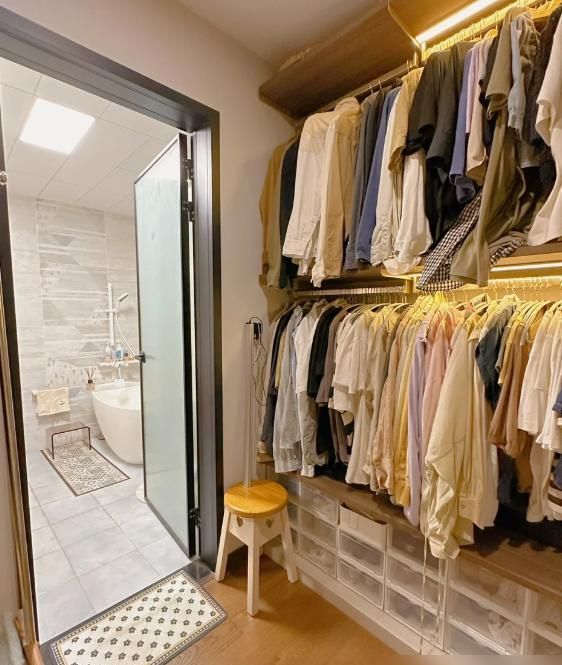 广东一户人家把“主卫”改成衣帽间，入住3个月：哭着拆掉了！ - 家居知识