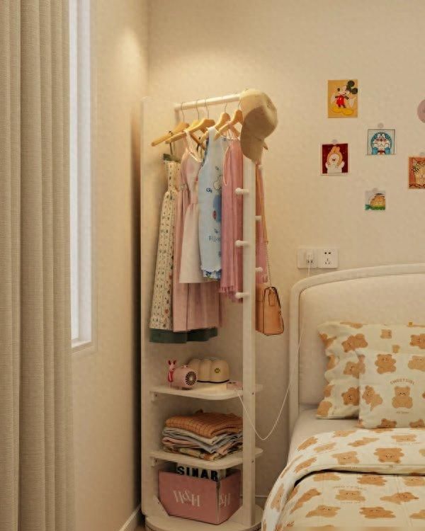 年轻人抛弃传统床头柜！这3种新设计更时尚省空间