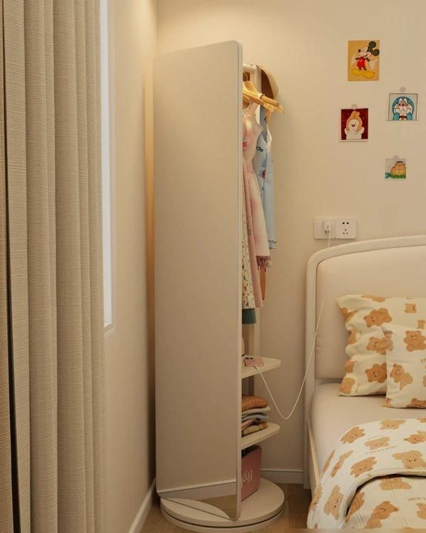 “床头柜”已逐渐退出中国家庭！看看年轻人的新型做法，美观实用 - 家居知识