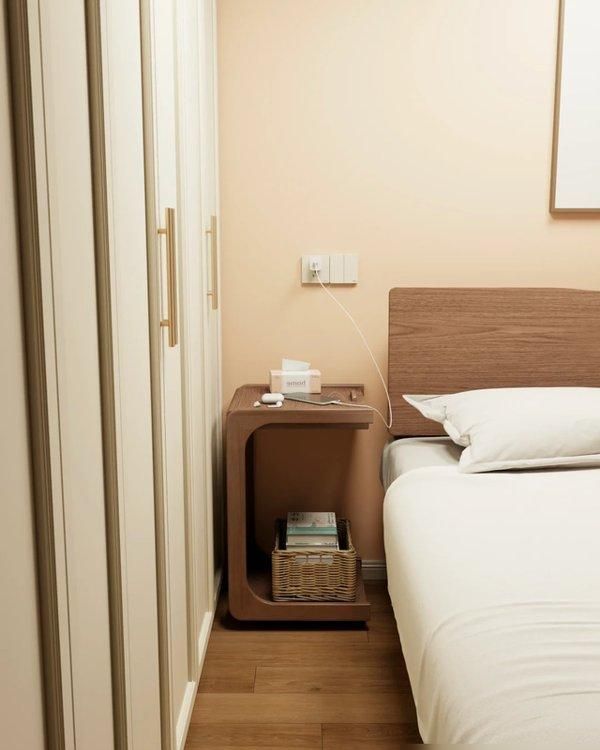 “床头柜”已逐渐退出中国家庭！看看年轻人的新型做法，美观实用 - 家居知识