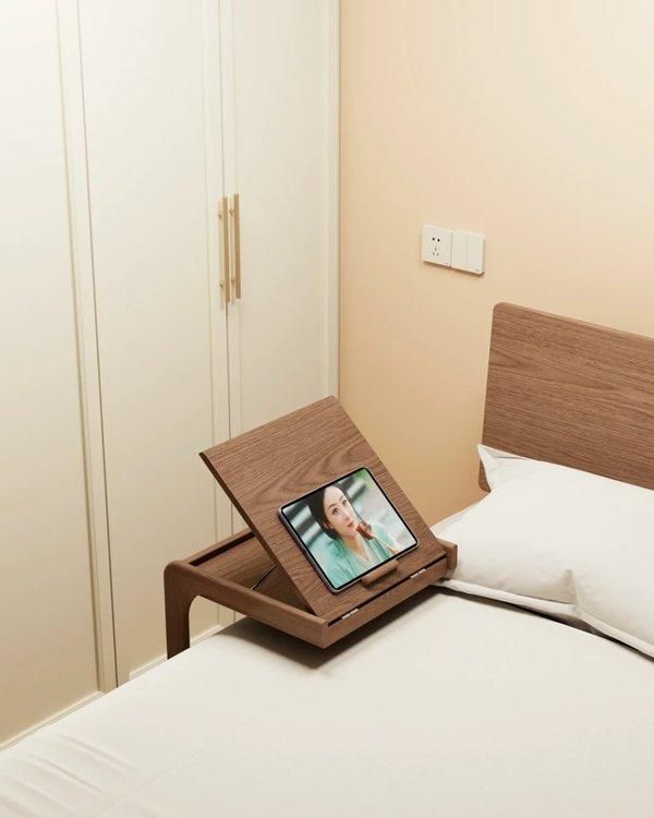 “床头柜”已逐渐退出中国家庭！看看年轻人的新型做法，美观实用 - 家居知识