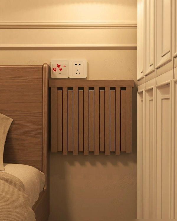 “床头柜”已逐渐退出中国家庭！看看年轻人的新型做法，美观实用 - 家居知识