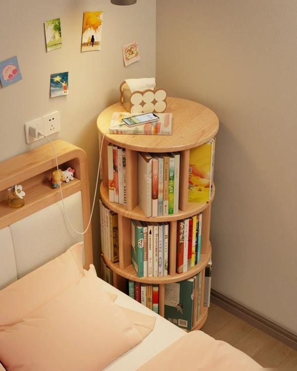 “床头柜”已逐渐退出中国家庭！看看年轻人的新型做法，美观实用 - 家居知识