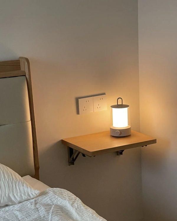 “床头柜”已逐渐退出中国家庭！看看年轻人的新型做法，美观实用 - 家居知识