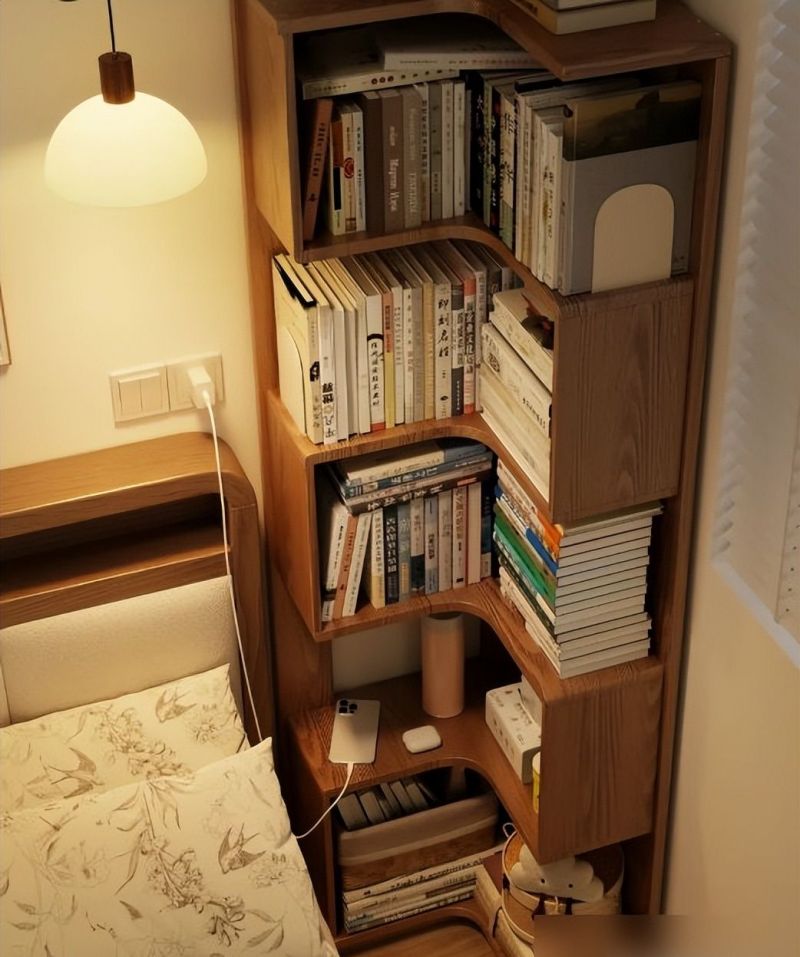 “床头柜”已逐渐退出中国家庭！现在流行这么做，美观高级还省钱 - 家居知识