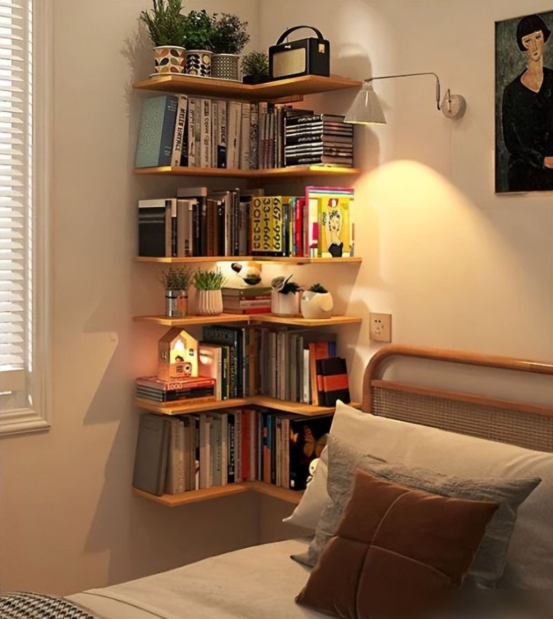 “床头柜”已逐渐退出中国家庭！现在流行这么做，美观高级还省钱 - 家居知识