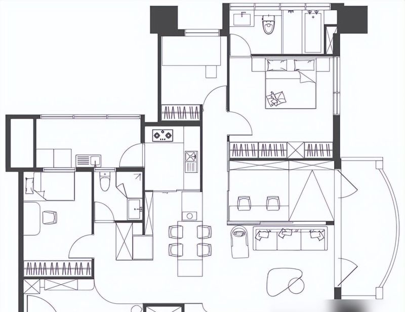 看完她高级感十足的家，精致而不奢华，堪称现代简约风的装修典范 - 家居知识