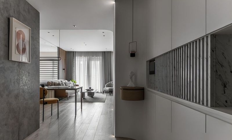 看完她高级感十足的家，精致而不奢华，堪称现代简约风的装修典范 - 家居知识