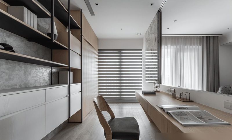 看完她高级感十足的家，精致而不奢华，堪称现代简约风的装修典范 - 家居知识