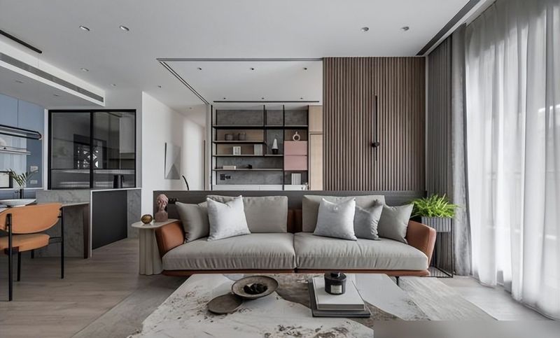 看完她高级感十足的家，精致而不奢华，堪称现代简约风的装修典范 - 家居知识