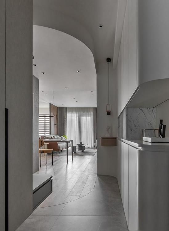 看完她高级感十足的家，精致而不奢华，堪称现代简约风的装修典范 - 家居知识