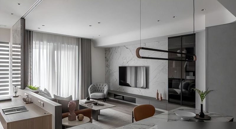 看完她高级感十足的家，精致而不奢华，堪称现代简约风的装修典范 - 家居知识