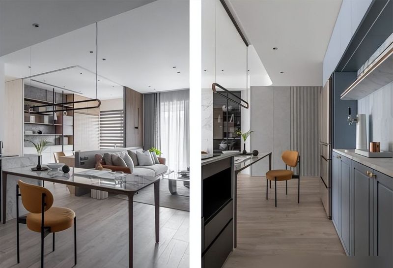 看完她高级感十足的家，精致而不奢华，堪称现代简约风的装修典范 - 家居知识