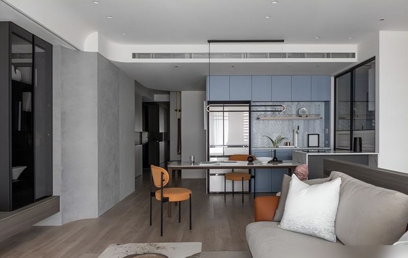 看完她高级感十足的家，精致而不奢华，堪称现代简约风的装修典范 - 家居知识