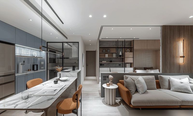 看完她高级感十足的家，精致而不奢华，堪称现代简约风的装修典范 - 家居知识