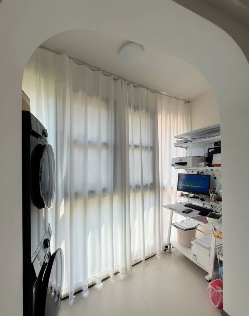 137㎡复古简约风，适配现代空间留白 ，又维持现代风格的空气感！ - 家居知识