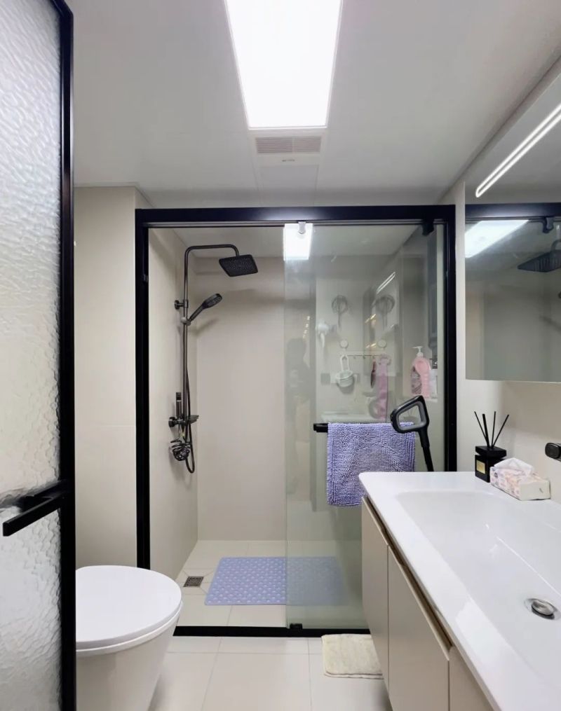 137㎡复古简约风，适配现代空间留白 ，又维持现代风格的空气感！ - 家居知识