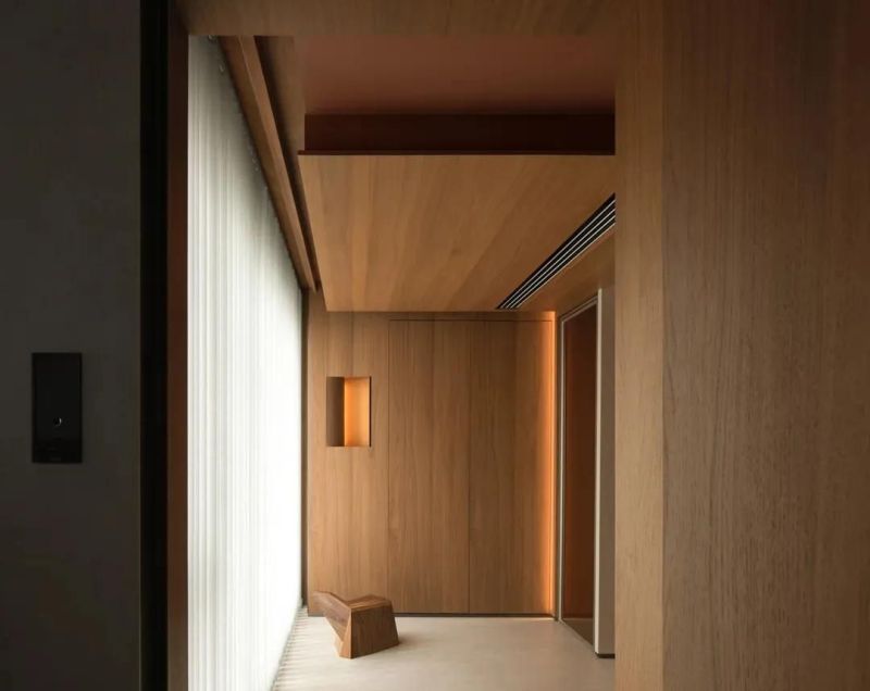 私宅设计：暖调极简主义，大地色系唤醒家的治愈力 - 家居知识