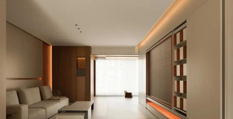 私宅设计：暖调极简主义，大地色系唤醒家的治愈力 - 家居知识