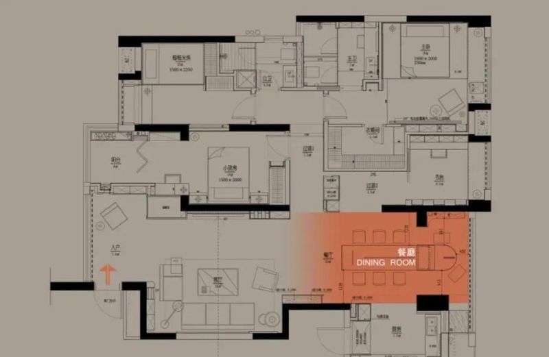 私宅设计：暖调极简主义，大地色系唤醒家的治愈力 - 家居知识