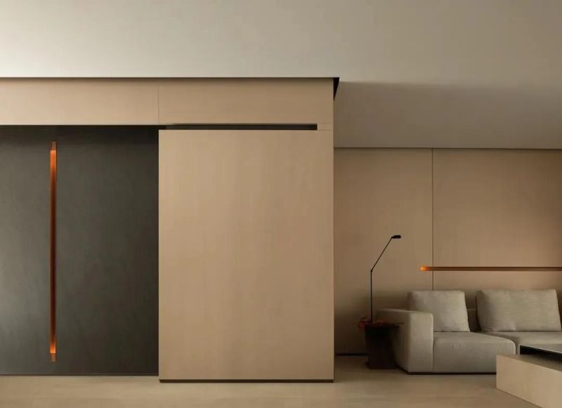 私宅设计：暖调极简主义，大地色系唤醒家的治愈力 - 家居知识