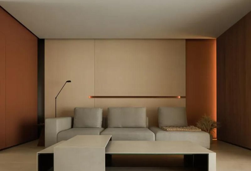 私宅设计：暖调极简主义，大地色系唤醒家的治愈力 - 家居知识