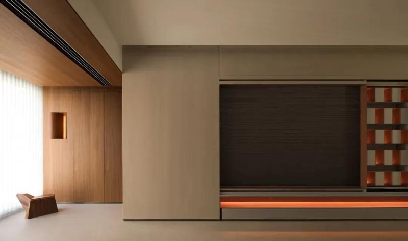 私宅设计：暖调极简主义，大地色系唤醒家的治愈力 - 家居知识