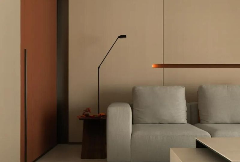 私宅设计：暖调极简主义，大地色系唤醒家的治愈力 - 家居知识