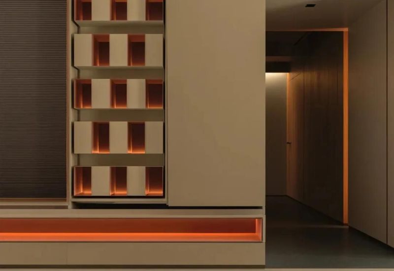 私宅设计：暖调极简主义，大地色系唤醒家的治愈力 - 家居知识