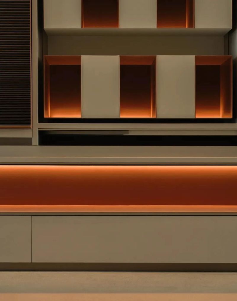 私宅设计：暖调极简主义，大地色系唤醒家的治愈力 - 家居知识