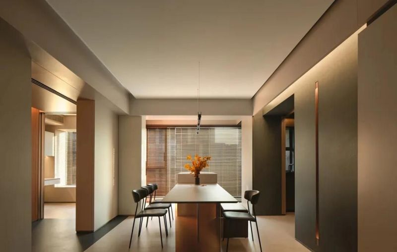 私宅设计：暖调极简主义，大地色系唤醒家的治愈力 - 家居知识