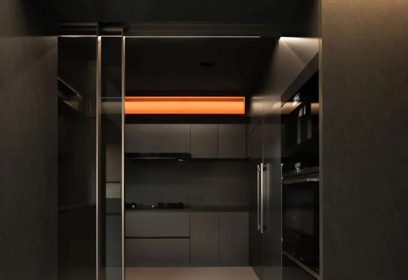 私宅设计：暖调极简主义，大地色系唤醒家的治愈力 - 家居知识