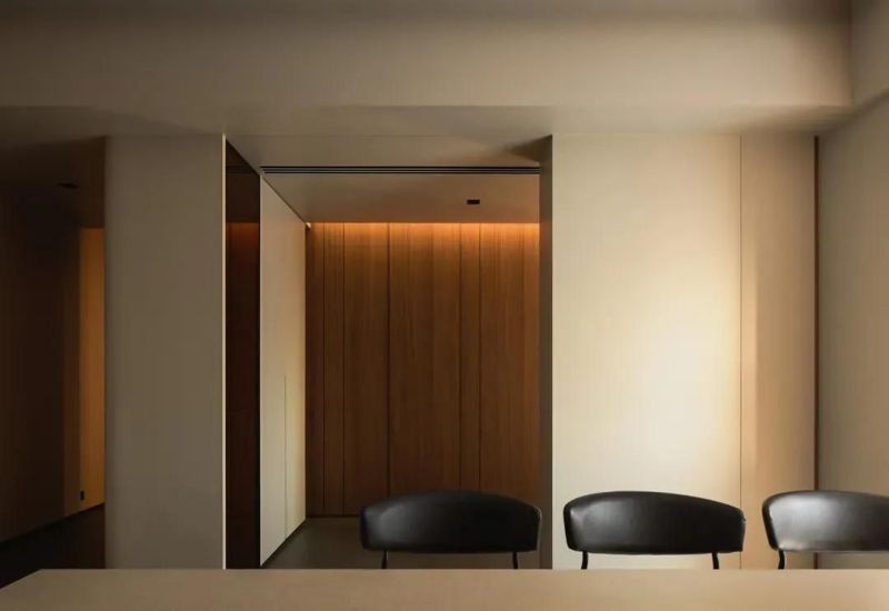 私宅设计：暖调极简主义，大地色系唤醒家的治愈力 - 家居知识