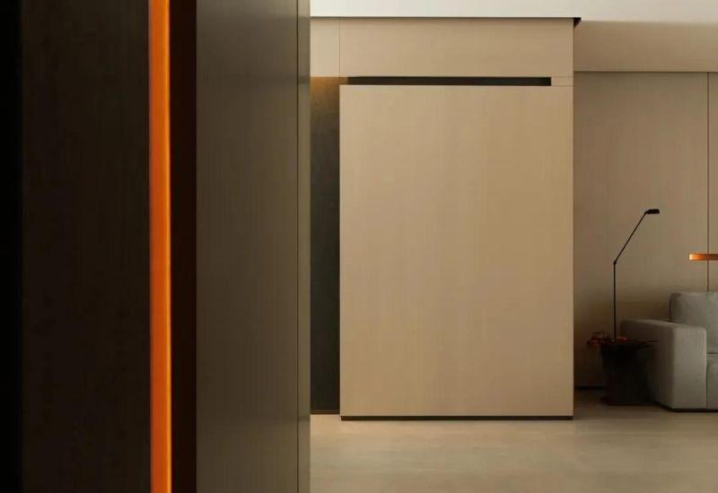 私宅设计：暖调极简主义，大地色系唤醒家的治愈力 - 家居知识