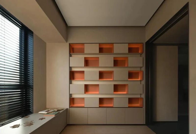 私宅设计：暖调极简主义，大地色系唤醒家的治愈力 - 家居知识