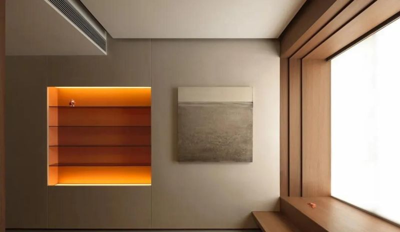 私宅设计：暖调极简主义，大地色系唤醒家的治愈力 - 家居知识