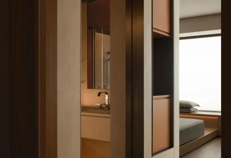 私宅设计：暖调极简主义，大地色系唤醒家的治愈力 - 家居知识