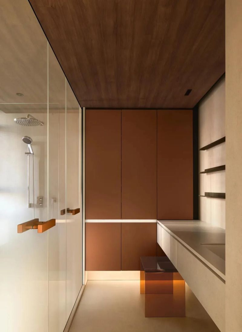 私宅设计：暖调极简主义，大地色系唤醒家的治愈力 - 家居知识