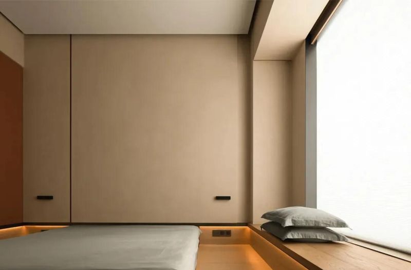 私宅设计：暖调极简主义，大地色系唤醒家的治愈力 - 家居知识