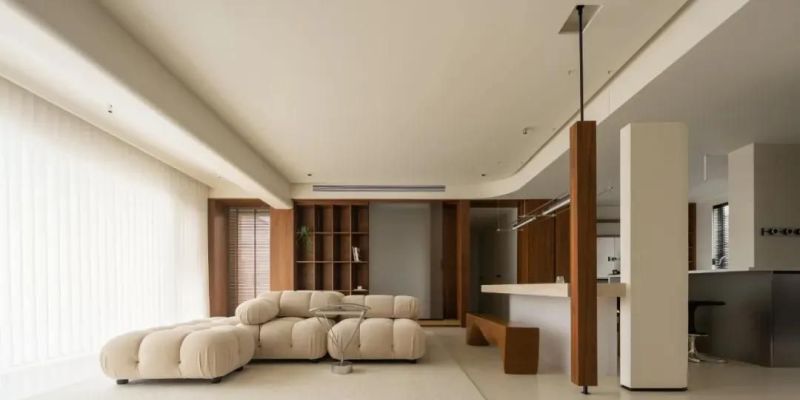 私宅设计：暖调极简主义，大地色系唤醒家的治愈力 - 家居知识