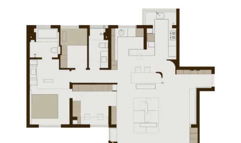 私宅设计：暖调极简主义，大地色系唤醒家的治愈力 - 家居知识