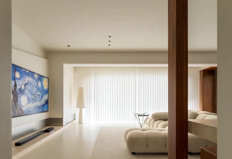 私宅设计：暖调极简主义，大地色系唤醒家的治愈力 - 家居知识