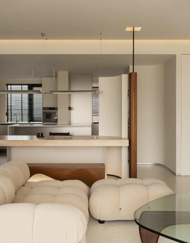 私宅设计：暖调极简主义，大地色系唤醒家的治愈力 - 家居知识