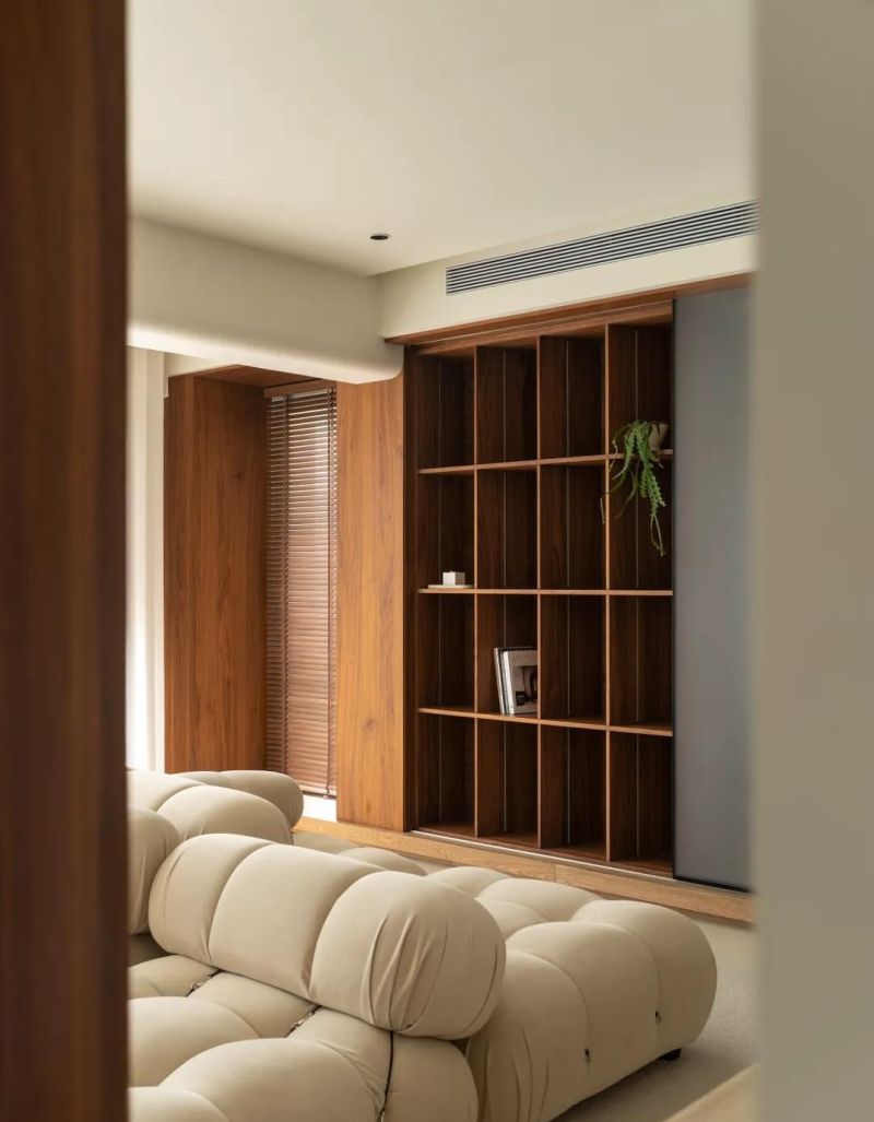 私宅设计：暖调极简主义，大地色系唤醒家的治愈力 - 家居知识