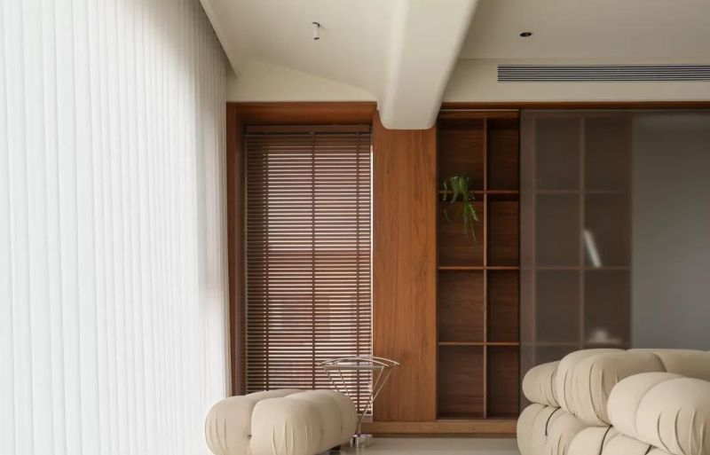 私宅设计：暖调极简主义，大地色系唤醒家的治愈力 - 家居知识